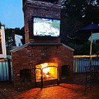 Greenhouse Wood Fired Grill inside