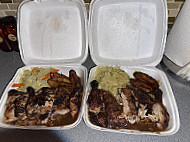 Irie Jerk Hut food