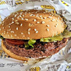 Paan Square Burger food