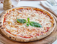 Manso Pizzeria food