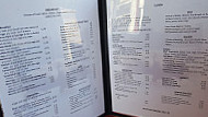 Bison Inn Cafe menu
