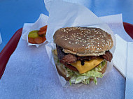 Marty's Hamburger Stand food