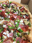 Dino's Pizza food