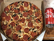 Domino's Pizza food