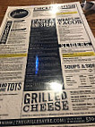 The Grille At The Train Station menu