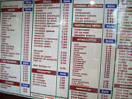 Maison Antoine menu