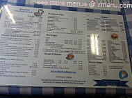 Charlies Diner menu