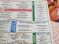 Boomarang Diner Okmulgee menu