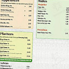 Roosters Piri Piri menu