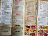 Sing Pao Chinese menu