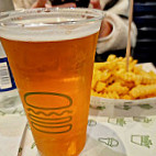 Shake Shack Leicester Square food