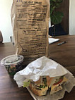 Brown Bag Deli food