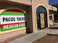 Paco's Tacos outside