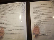 Wasabi menu