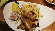 Harvester The Great Salterns Mansion food