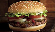 Burger King food