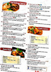 Red Galanga Asian Cuisine menu