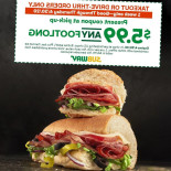 Subway Comida