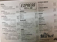 Express Pizza menu