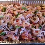 Polas Mariscos Comida