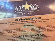 Sweetwater Tavern menu