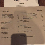 Cinclare Cardápio
