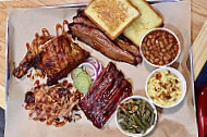 Velvet Smoke Bbq food