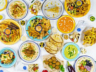 Pitas Greek Food food
