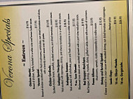 Verona  Italian Restorante, LLC menu