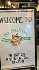 Si Senor Mexican Grill menu