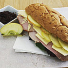 Rustic Deli Sandwich food