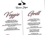 Taverna Diyar menu