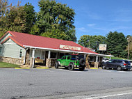 Georgia Mountain outside