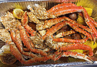 A Plus Crab (lake Orion) food