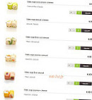 Sushi Design menu