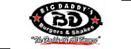 Big Daddy's Burgers Shakes inside