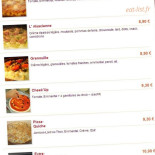 Pizza'chic Cardápio