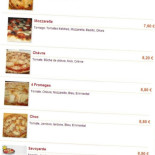 Pizza'chic Cardápio