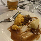 The Royal Scots Club food