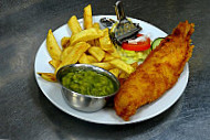 Pisces Fish Chips food