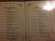 Mandarin Garden menu