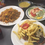 Fried Grilled Comida