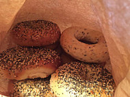 Bagels and Beans food