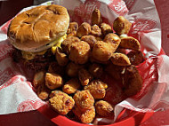 Freddy's Frozen Custard Steakburgers food