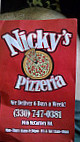 Nicky's Pizzeria inside