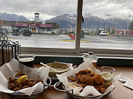 Alaska Seafood Grill food