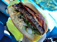 Kalama Burger food