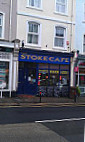 The Stoke Cafe outside