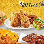 Hd Fried Chicken inside