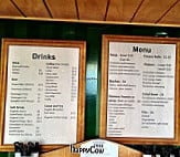 Horopito Cafe menu